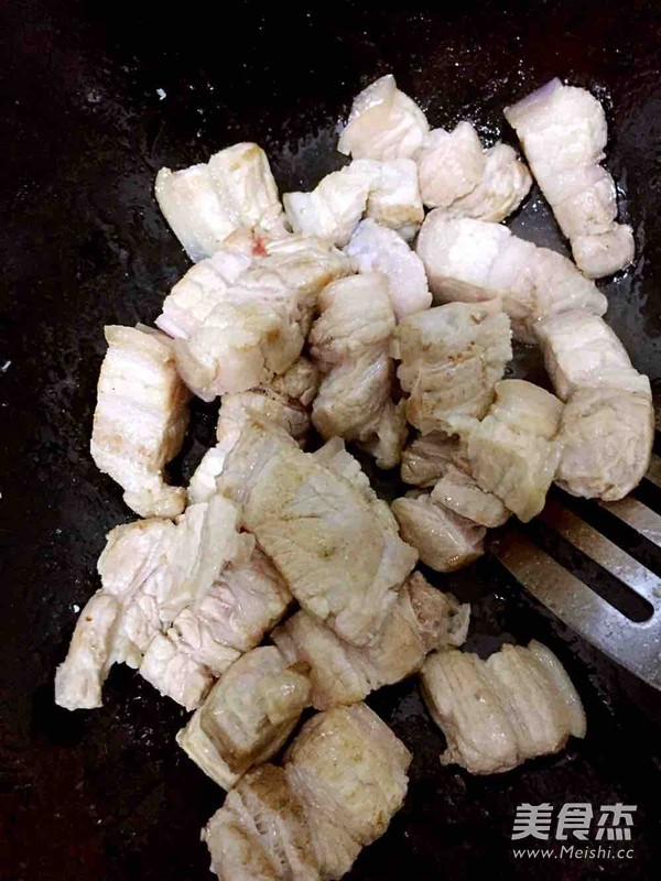红烧肉的做法步骤:6