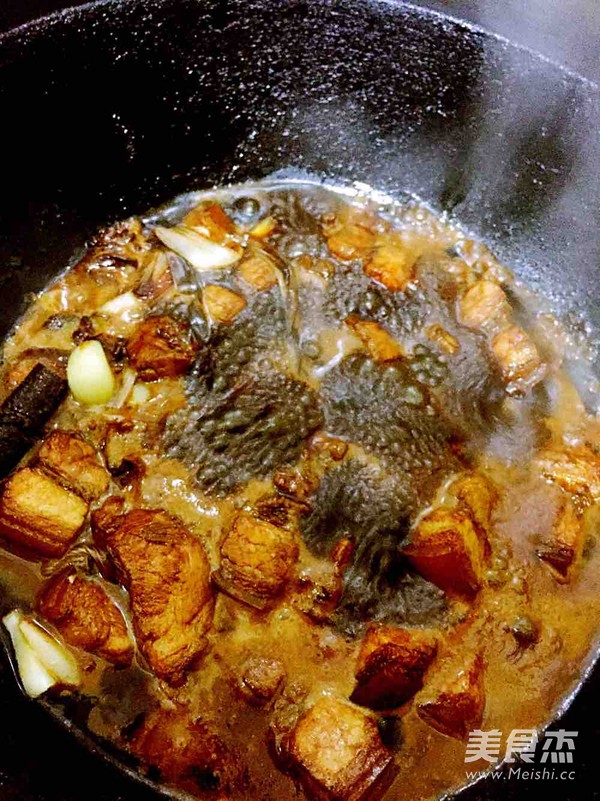 红烧肉的做法步骤:6