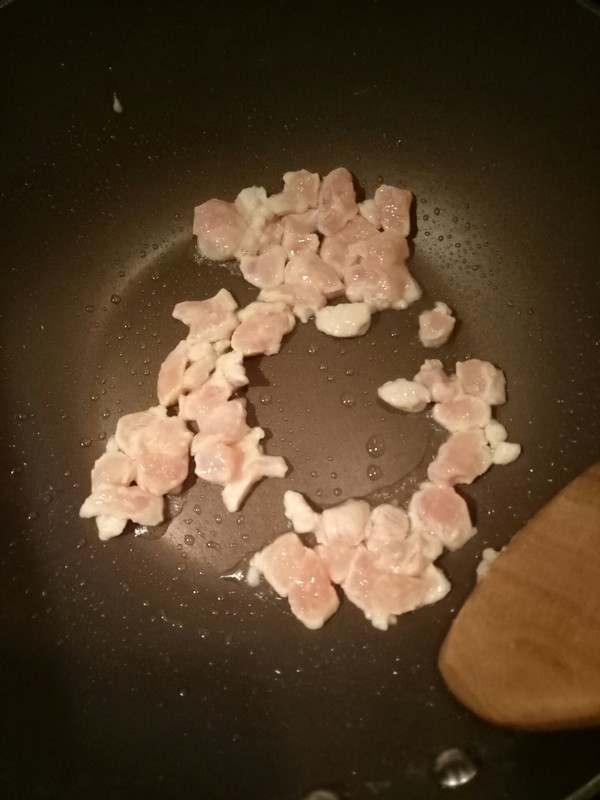 菠萝炒饭的做法步骤：4