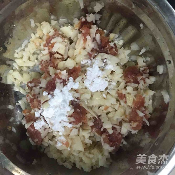 香煎藕饼的做法步骤：5