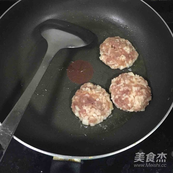 香煎藕饼的做法步骤：7