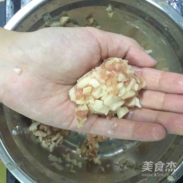 香煎藕饼的做法步骤：6