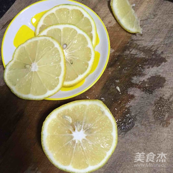 百香果柠檬绿茶的做法步骤:4