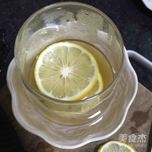 百香果柠檬绿茶的做法步骤:6