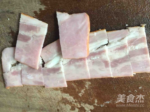 奶油培根意面的做法步骤:4