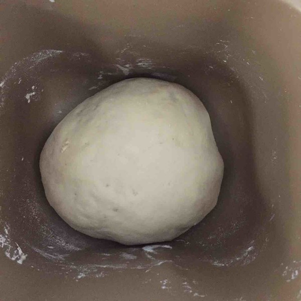 梅菜肉包的做法步骤:2