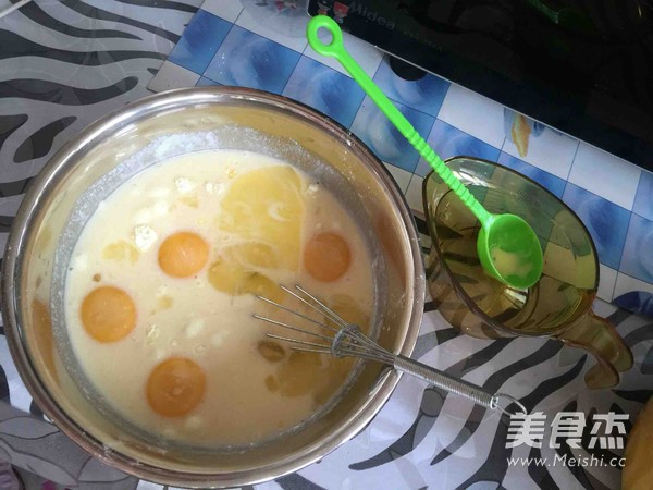 芒果千层蛋糕的做法步骤:2