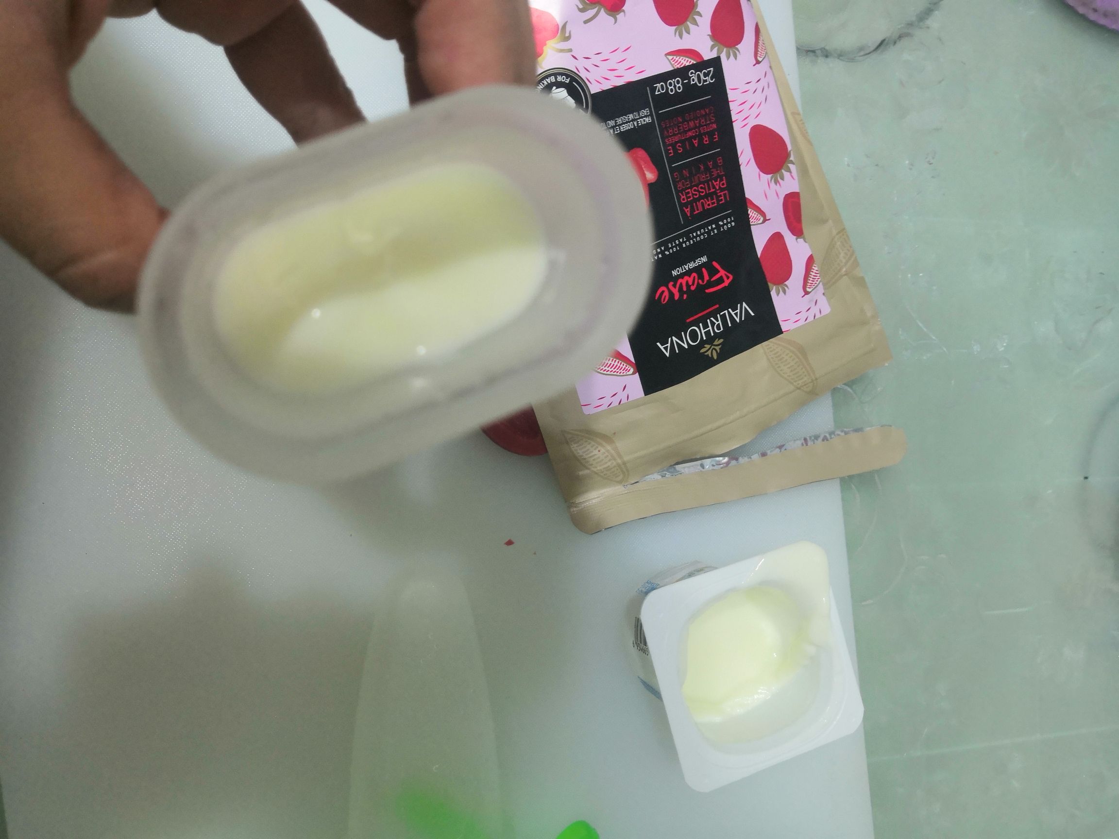 巧克力冰淇淋的做法步骤:4