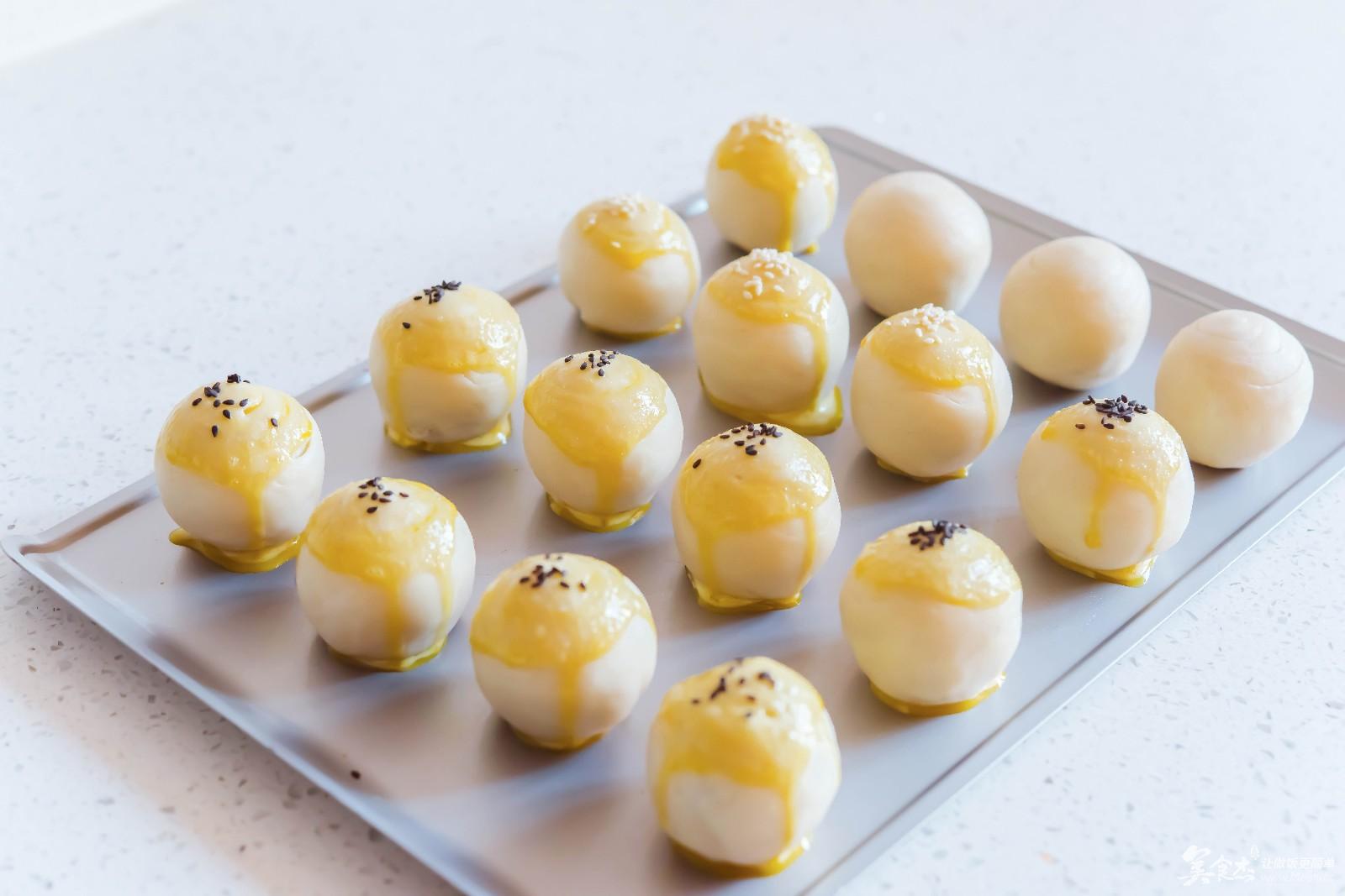 中式点心里的挚爱蛋黄酥