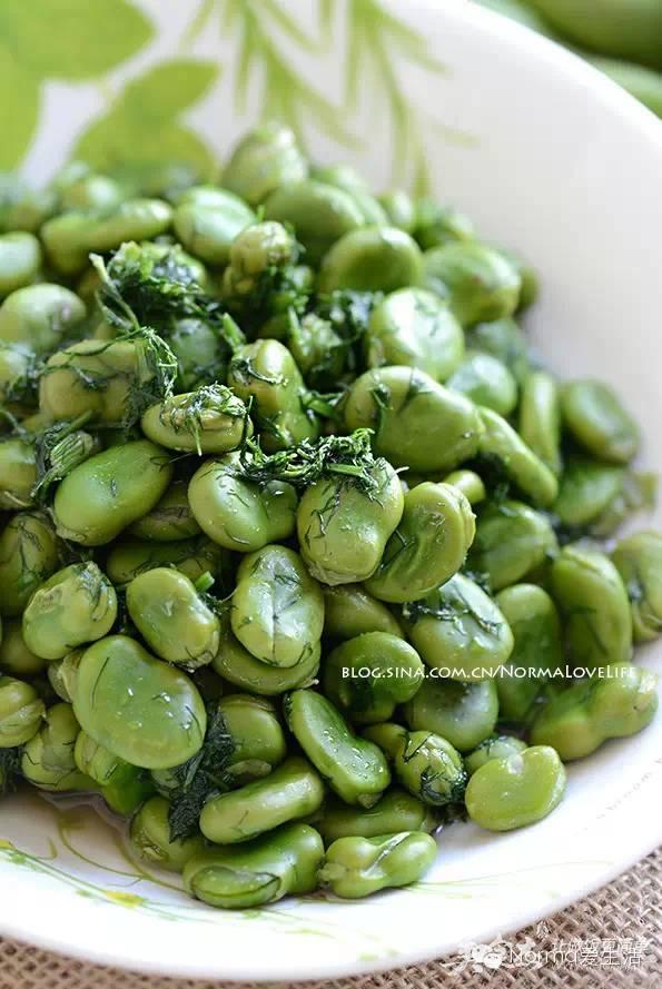 蚕豆鲜甜有新意茴香蚕豆