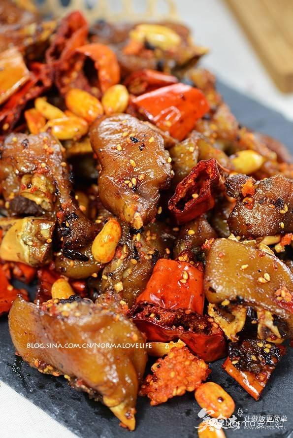 香辣脆皮猪手空气炸锅版