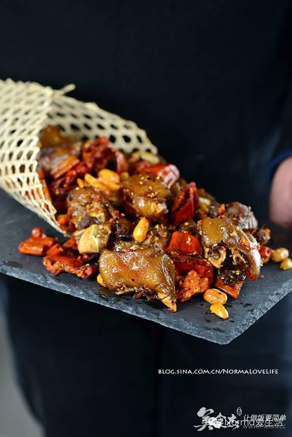 香辣脆皮猪手空气炸锅版