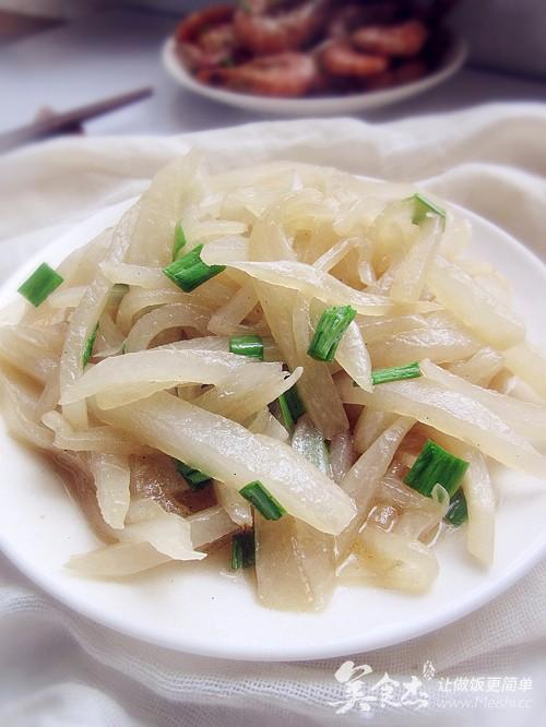 蒜香萝卜秋后萝卜赛人参