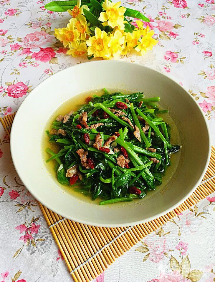 春的诱惑---上汤荷兰豆苗