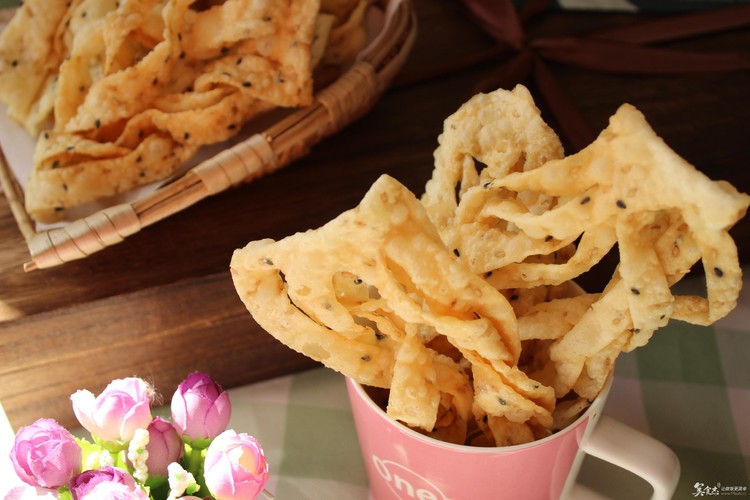 炸蕉叶无法割舍的年味儿