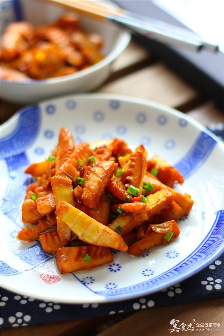 爸爸的拿手菜!有了它我能多吃两碗饭!再不吃就等明年啦!