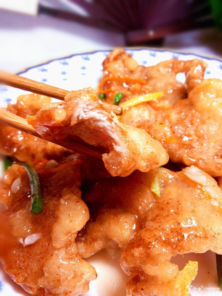 难以抗拒的美味—锅包肉