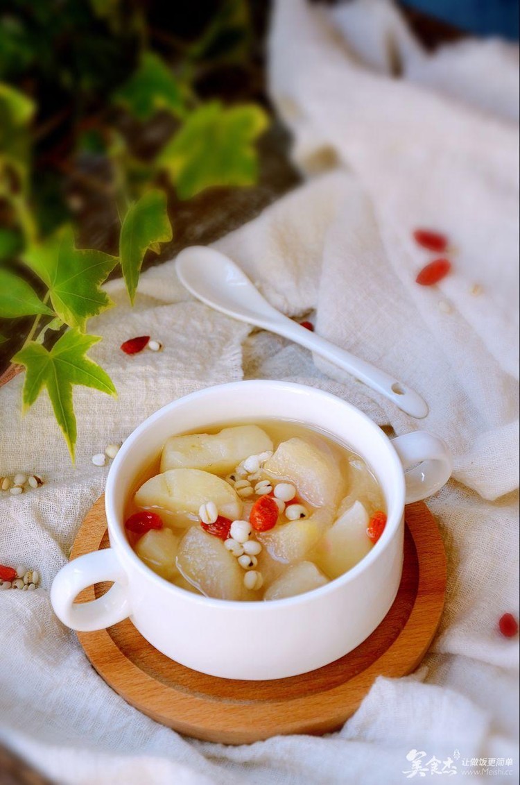 荸荠雪梨薏米糖水 - 美食杰 - 美食,菜谱 - 中国最全的家常菜谱美食网