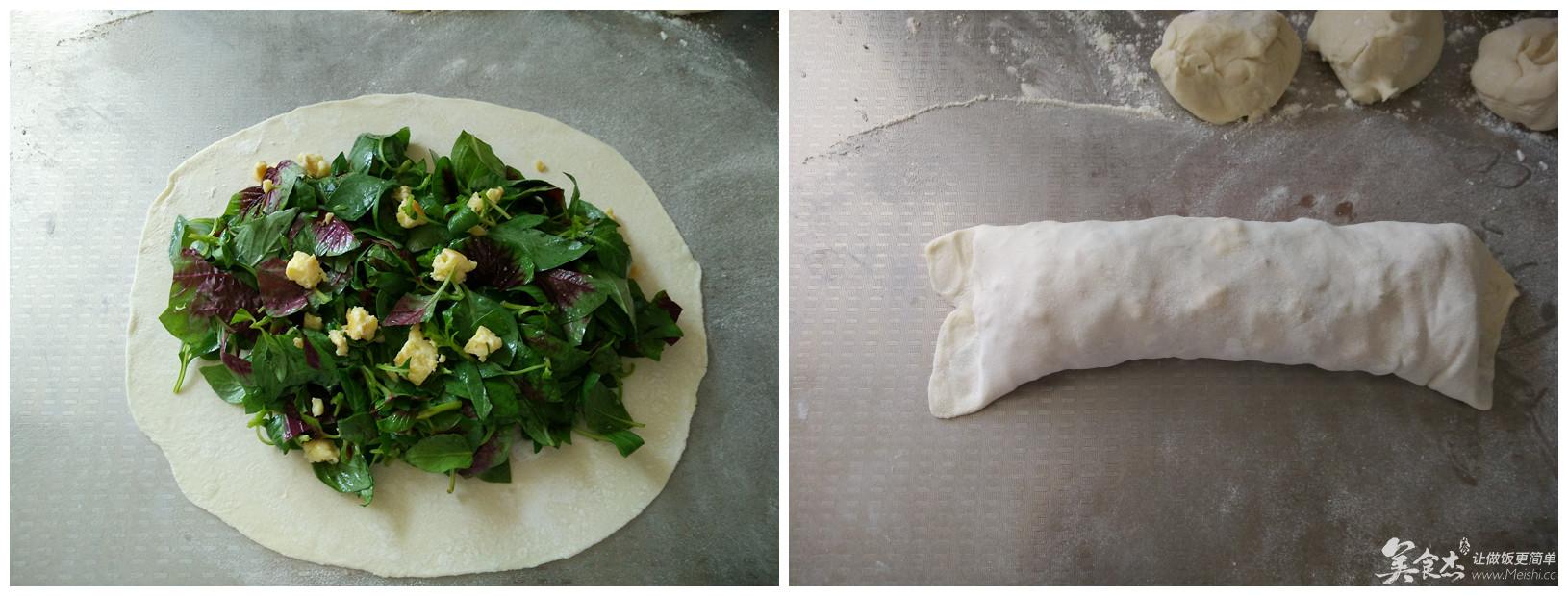 皮薄如纸的狗腿馍