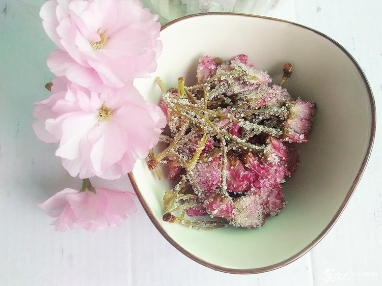 糖渍樱花