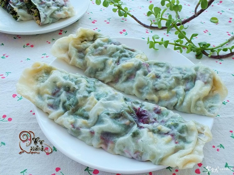 皮薄如纸的狗腿馍