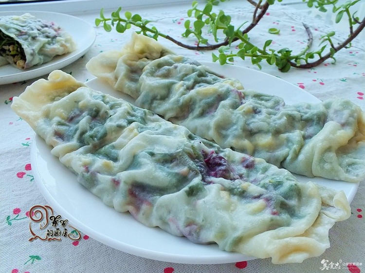 皮薄如纸的狗腿馍