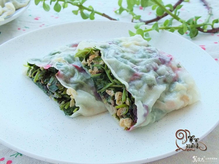 皮薄如纸的狗腿馍