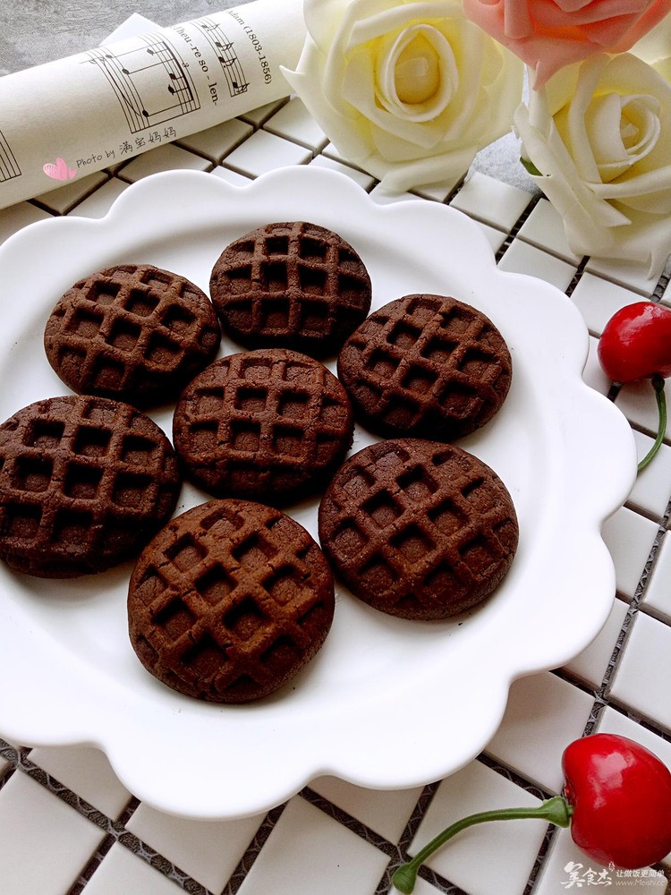 可可华夫饼吃一口让你瞬间爱上可可的香气