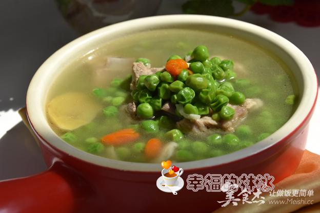 清新爽口的青豆炖排骨