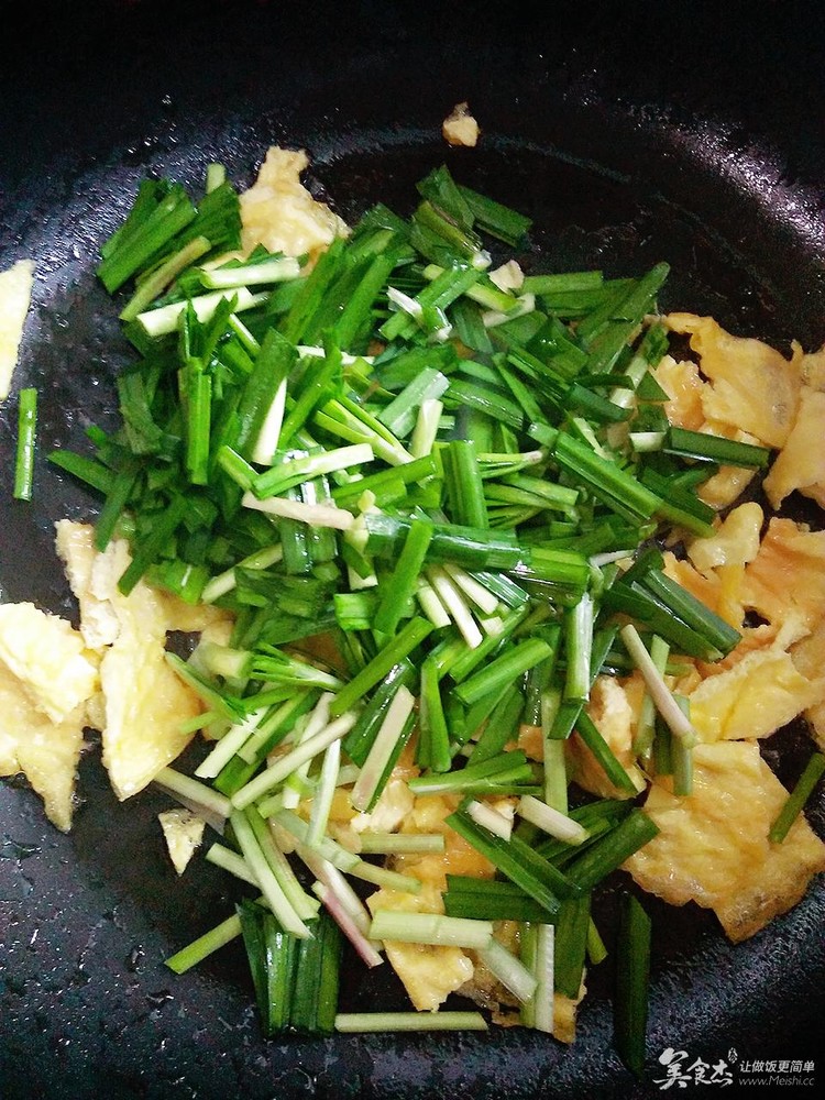 家常菜 ---韭菜炒鸡蛋