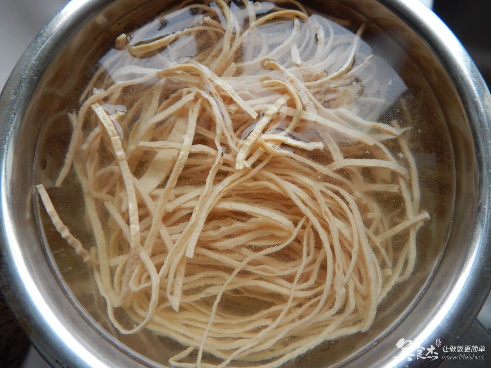 下酒凉菜 凉拌云丝