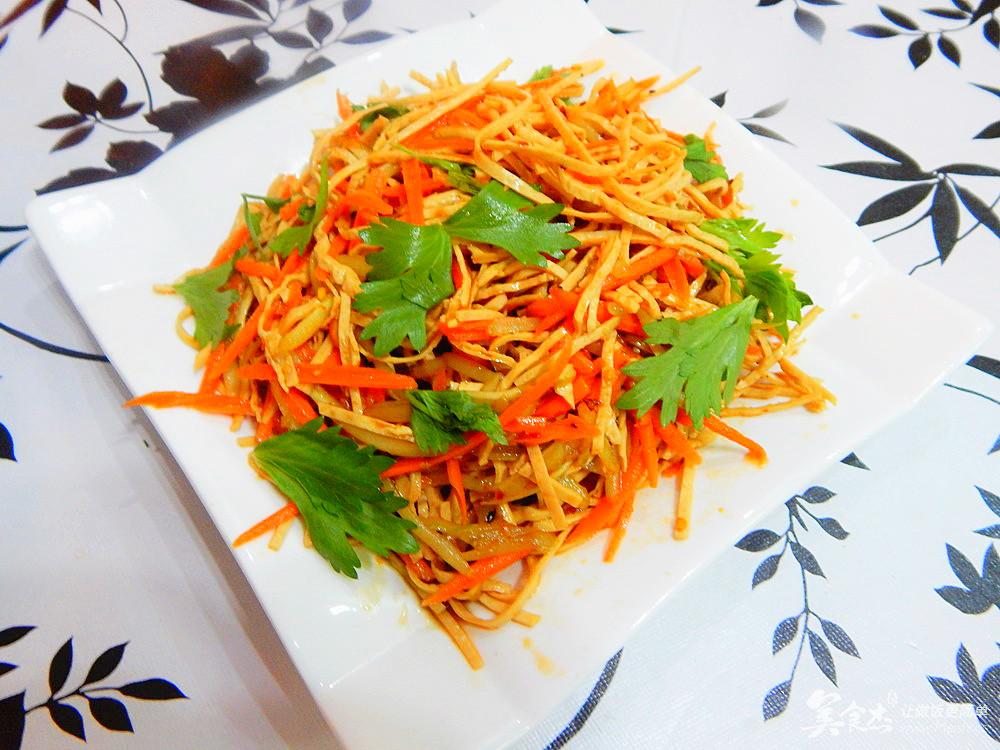 下酒凉菜 凉拌云丝