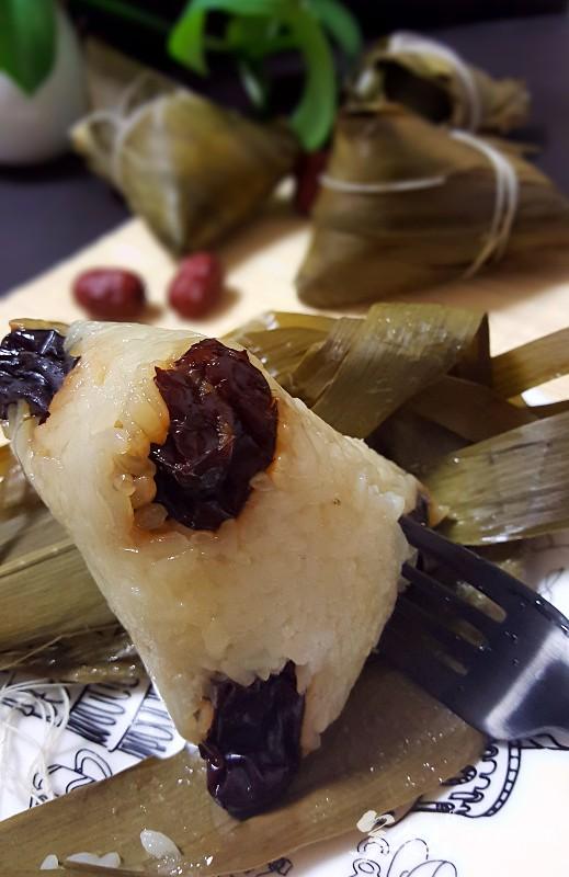 传统江米红枣粽子