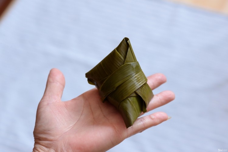 手作水果粽给端午节的粽子一些颜色看看