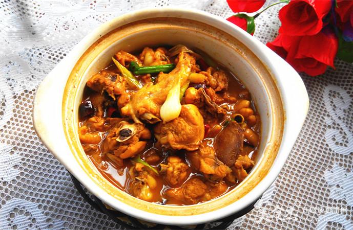 活血养颜的黄酒来入菜黄酒鸡煲