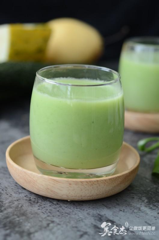 养颜美容夏日冷饮,黄瓜哈密瓜汁