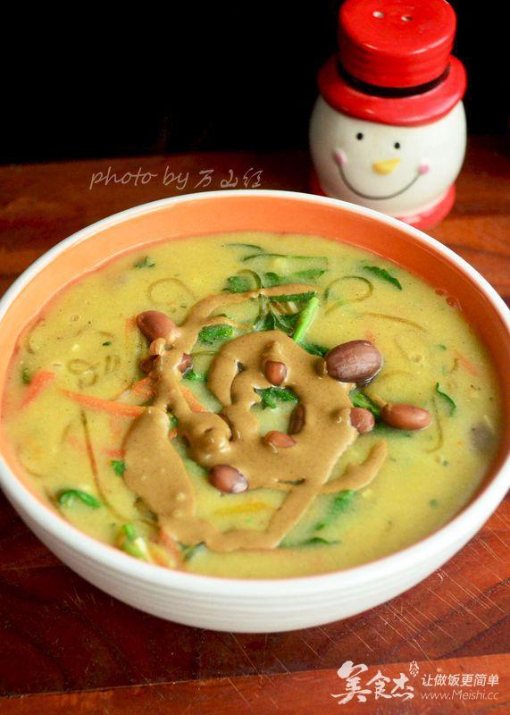 河南安阳的美味豆沫