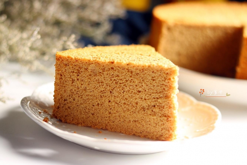 飘香十里的枣泥味戚风蛋糕 - 美食杰 - 美食,菜谱 - 中国最全的家常