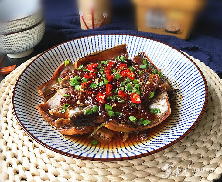 酱蒸鳗鱼干