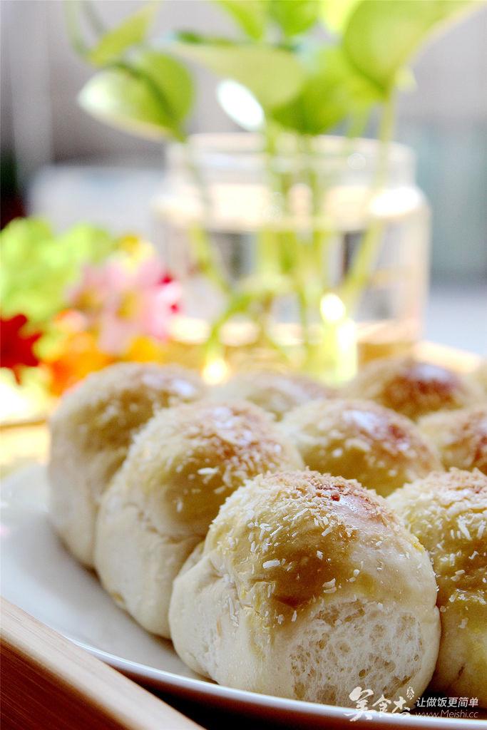 椰丝香软小餐包软化你的心啦