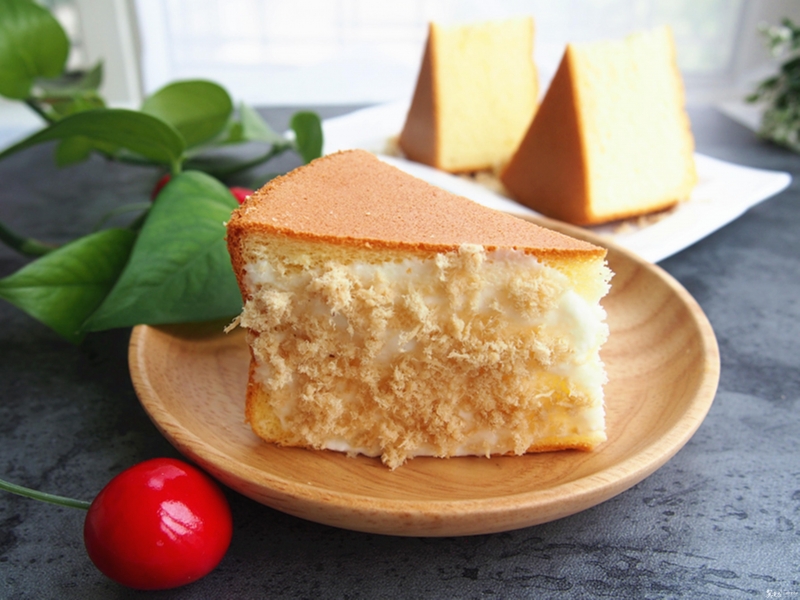 甜和咸的搭配也可以很棒——肉松戚风蛋糕 - 美食杰 - 美食,菜谱