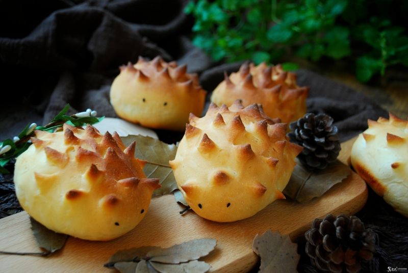 这一款可爱造型小面包绝对是哄娃利器,让你不再为宝宝吃饭发愁 - 美食