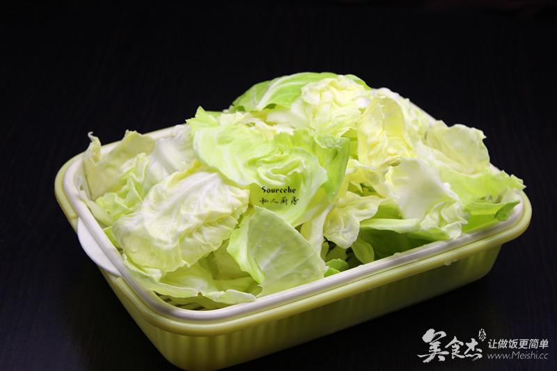 冬天的干锅菜成本只需3元香辣干炒包菜