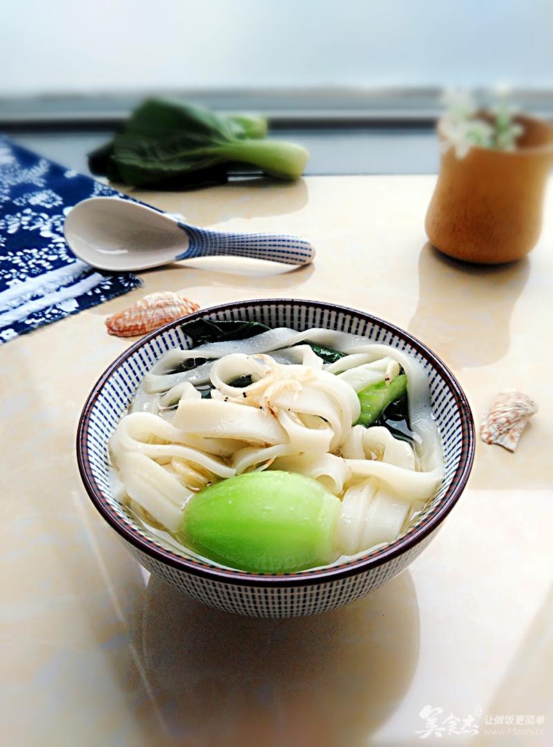 暖胃又暖身的鲜汤米面三分钟就能搞定
