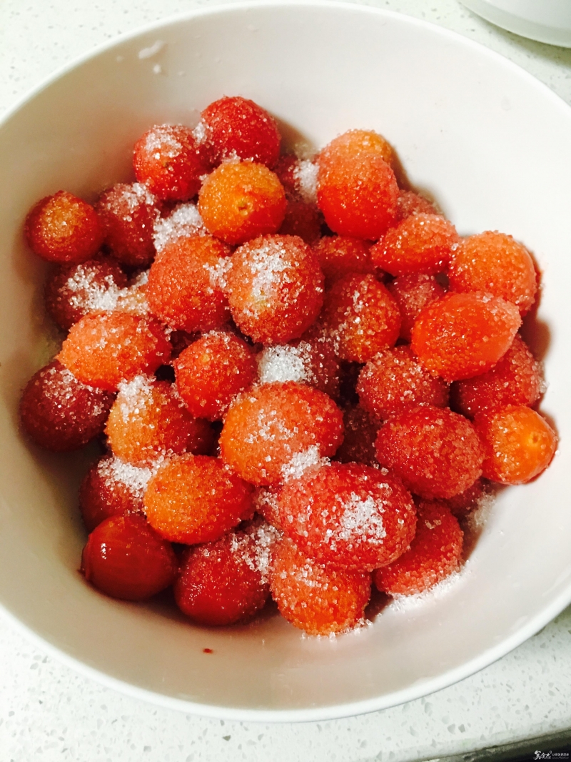 洋气着吃水果---糖渍番茄 - 美食杰 - 美食,菜谱 - 中国最全的家常菜