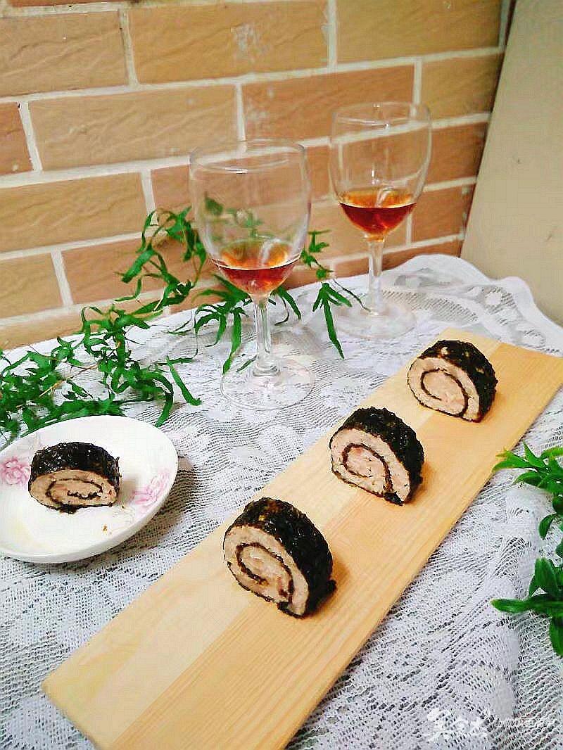 街边小吃～紫菜肉卷 - 美食杰 - 美食,菜谱 - 中国最全的家常菜谱美食