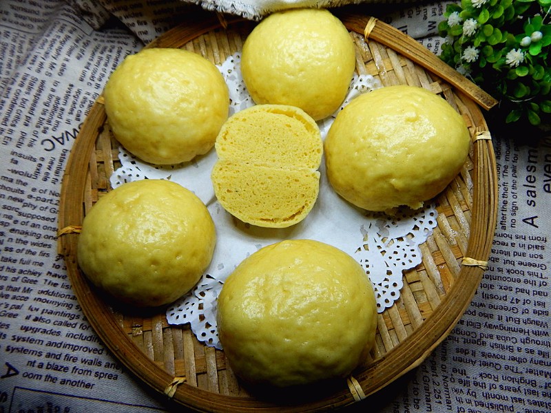 健康营养的五谷杂粮馒头