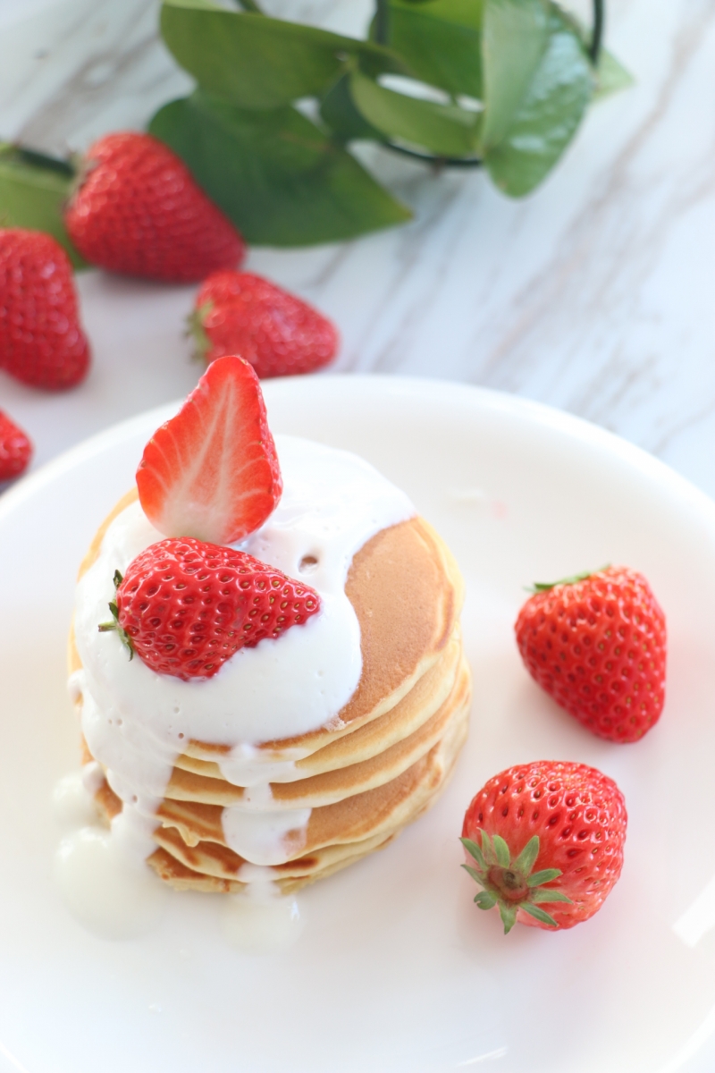 美味下午茶来一份藜麦松饼