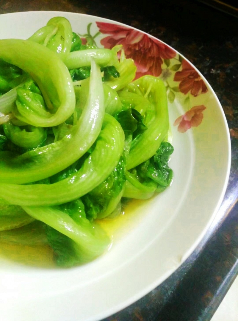 清炒生菜,祝各位新年都生财 - 美食杰 - 美食,菜谱 - 中国最全的家 