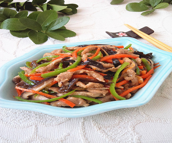 夏季适宜多食鸭——多彩鸭丝